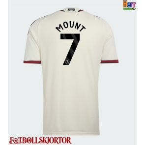 Manchester United Mason Mount #7 Tredjetröja 2026-27 Kortärmad